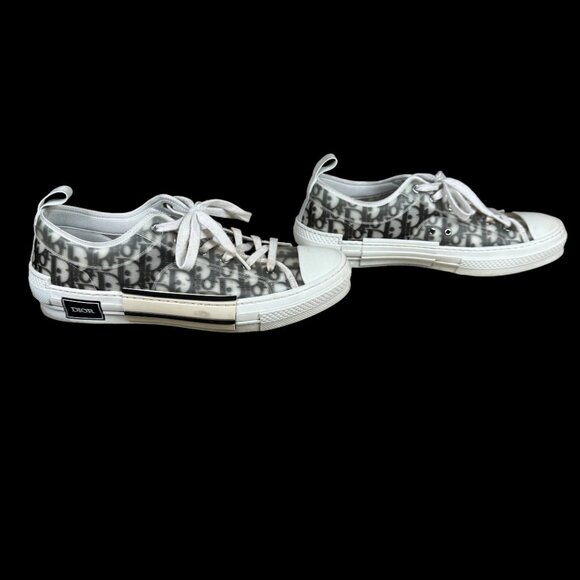 Authentic DIOR Grey/White Men's Sneaker - Size 12 - Picture 3 of 11